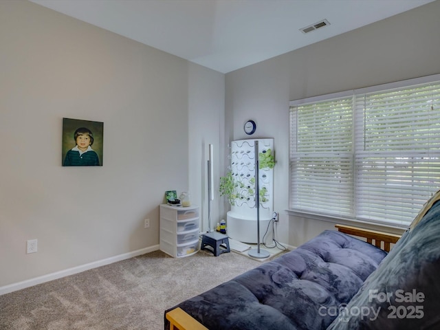 433 Linsbury Ct, Gastonia, NC 28056 - carpeted bedroom with baseboards and visible vents