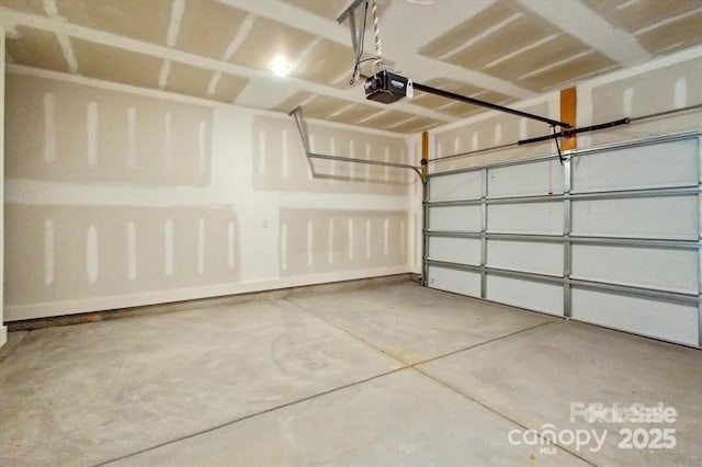842 Van Every St, Charlotte, NC 28205 - garage with a garage door opener