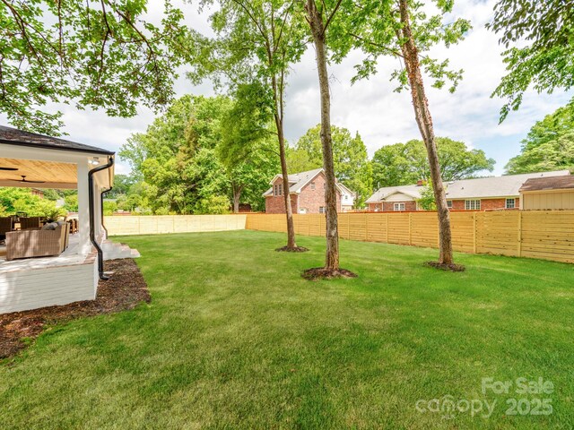 3501 Providence Rd, Charlotte, NC 28211 - view of yard with a patio