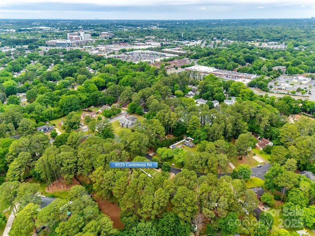 8525 Castlekeep Rd Unit 26, Charlotte, NC 28226 - aerial view of property's location