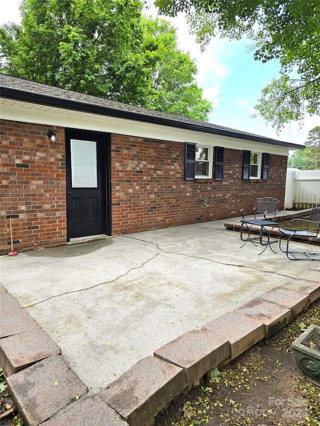 view of patio / terrace