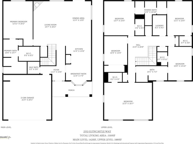 2532 Glyncastle Way, Gastonia, NC 28056 - photo 48