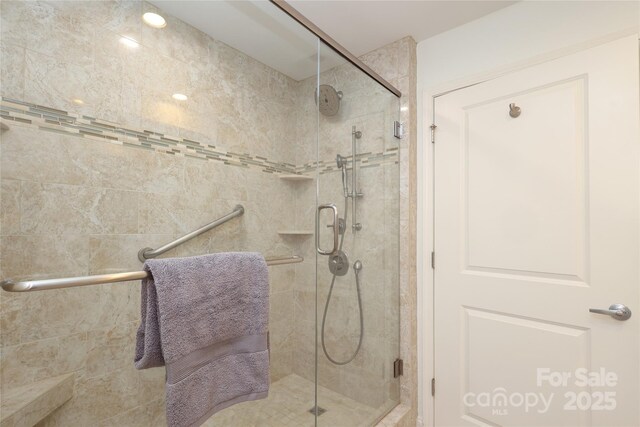 721 Governor Morrison St Unit 520, Charlotte, NC 28211 - full bathroom with a stall shower
