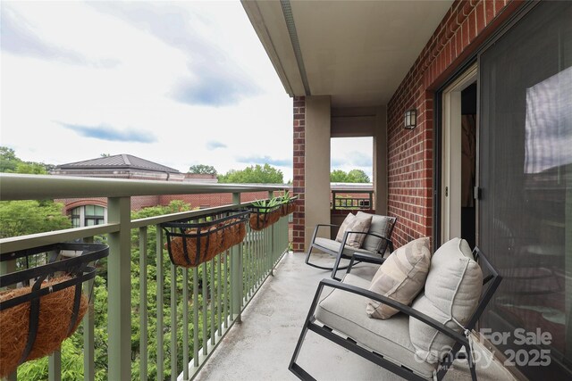 721 Governor Morrison St Unit 520, Charlotte, NC 28211 - view of balcony