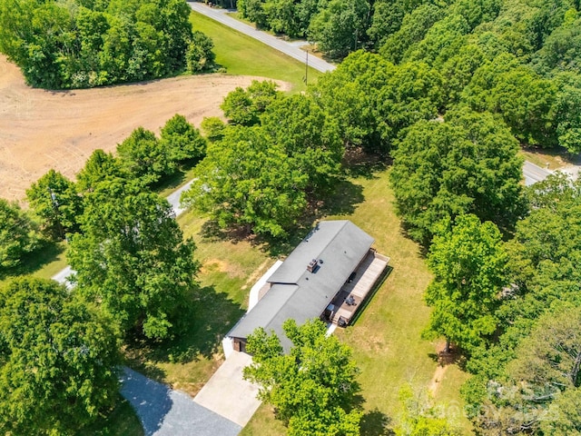 1207 Carlson Dr, Monroe, NC 28110 - aerial view of property and surrounding area