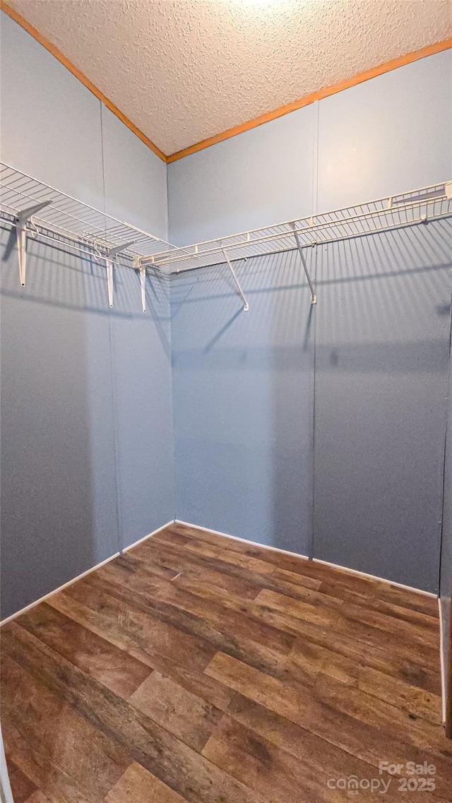 2844 Jamestown Rd Unit 2, Morganton, NC 28655 - spacious closet featuring hardwood / wood-style flooring