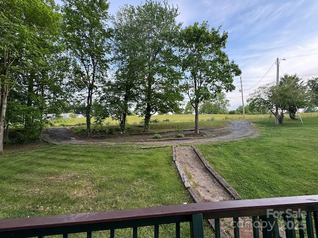 2844 Jamestown Rd Unit 2, Morganton, NC 28655 - view of green lawn