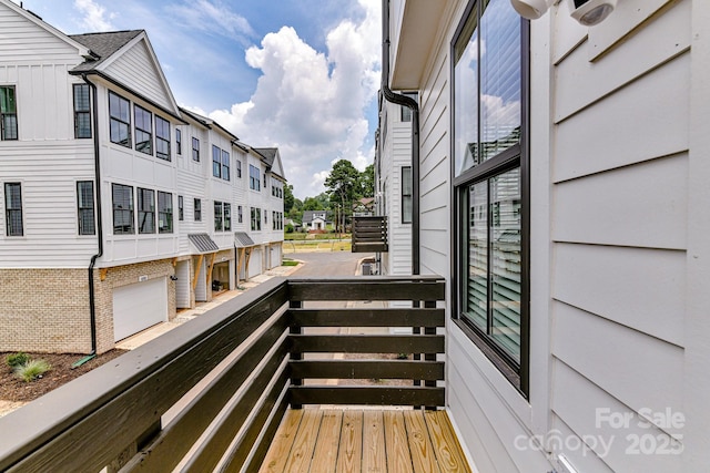 316 S Turner Ave Unit 11, Charlotte, NC 28208 - balcony featuring a residential view