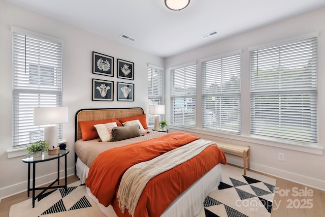 316 S Turner Ave Unit 11, Charlotte, NC 28208 - bedroom with baseboards and visible vents