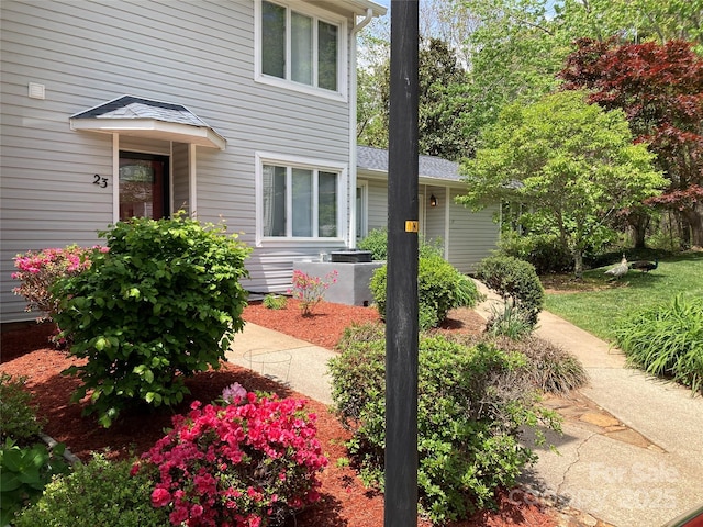 23 Hollybrook Dr, Asheville, NC 28803 - view of side of property