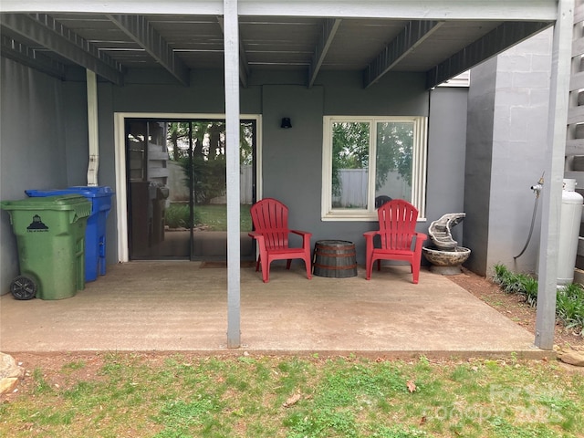 23 Hollybrook Dr, Asheville, NC 28803 - view of patio / terrace