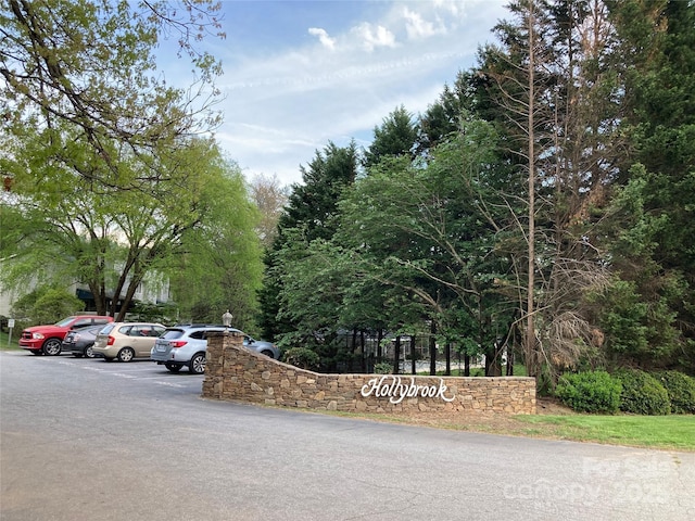 23 Hollybrook Dr, Asheville, NC 28803 - view of uncovered parking lot
