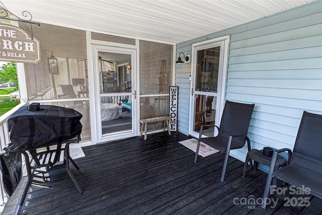 174 Perrin Dr, Mooresville, NC 28117 - deck featuring a grill