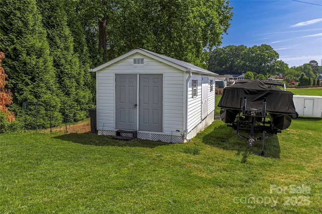 174 Perrin Dr, Mooresville, NC 28117 - view of shed