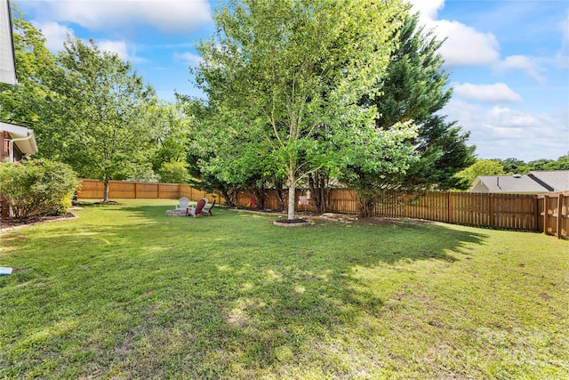 1728 Privette Rd, Matthews, NC 28105 - view of yard