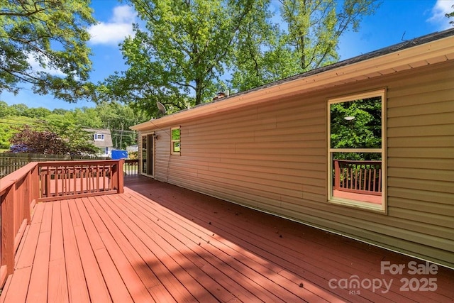 6839 Wagon Oak Rd, Charlotte, NC 28212 - view of deck
