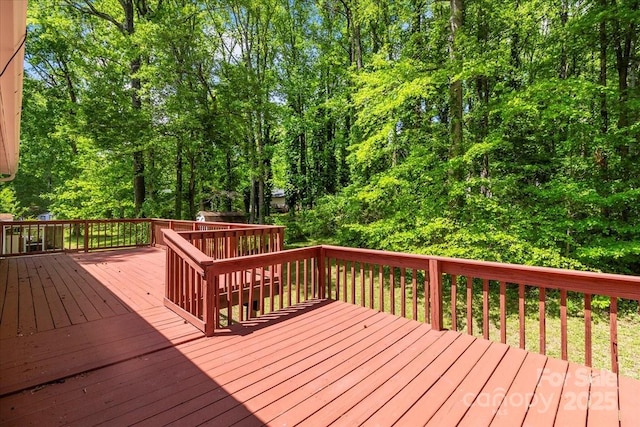 6839 Wagon Oak Rd, Charlotte, NC 28212 - view of deck
