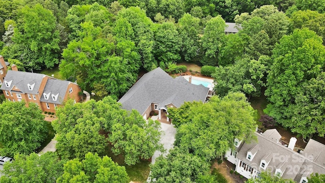 1245 Bellemeade Ln, Charlotte, NC 28270 - bird's eye view