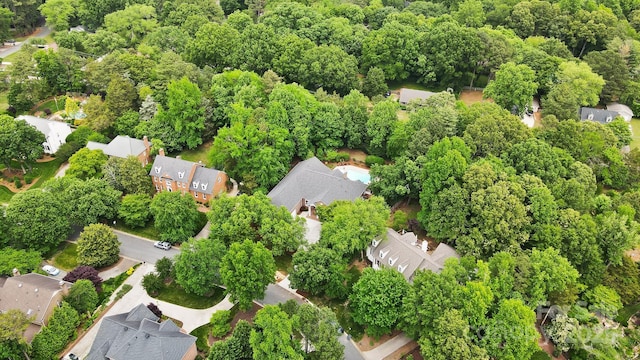 1245 Bellemeade Ln, Charlotte, NC 28270 - aerial perspective of suburban area