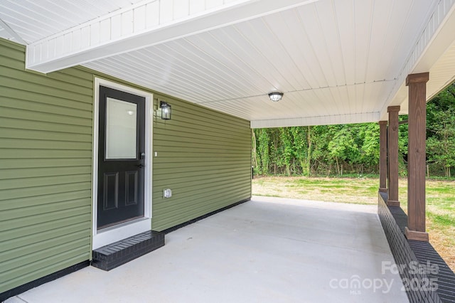 1428 E Main St, Cherryville, NC 28021 - view of patio