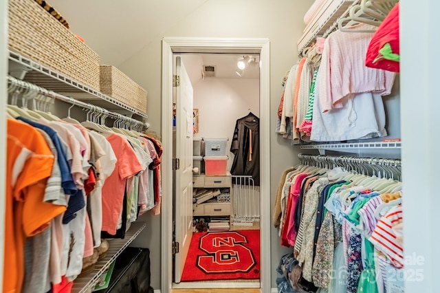 4201 Beauvista Dr, Charlotte, NC 28269 - view of walk in closet