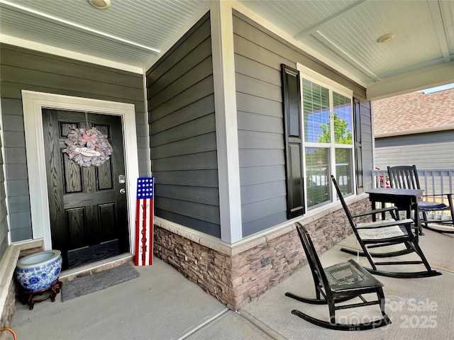 6266 Swanport Rd, Lancaster, SC 29720 - entrance to property with covered porch