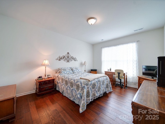 6266 Swanport Rd, Lancaster, SC 29720 - bedroom featuring dark wood-style floors