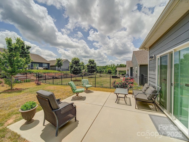 6266 Swanport Rd, Lancaster, SC 29720 - view of patio