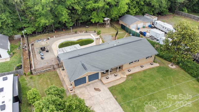 213 Lakeview Dr, Harrisburg, NC 28075 - view of subject property