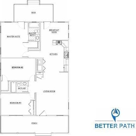 514 Rich St, Rock Hill, SC 29730 - floor plan