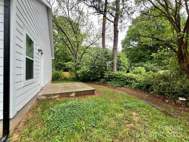 514 Rich St, Rock Hill, SC 29730 - view of yard with a patio