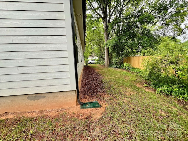 514 Rich St, Rock Hill, SC 29730 - view of yard with fence