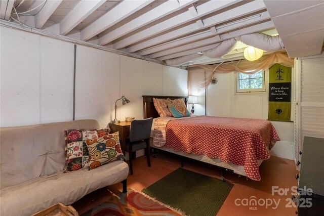 view of bedroom
