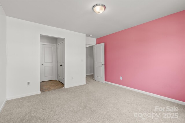 423 Shallowford Dr, Rock Hill, SC 29732 - unfurnished bedroom with carpet and baseboards