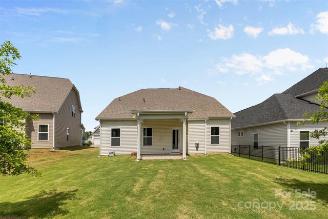 423 Shallowford Dr, Rock Hill, SC 29732 - rear view of property with a patio area