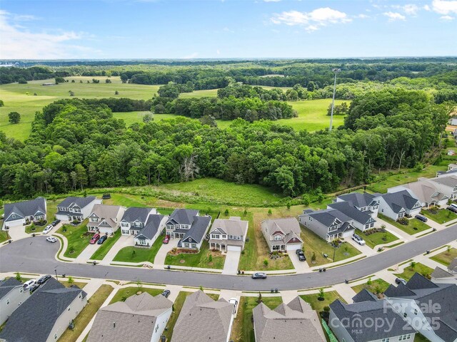 423 Shallowford Dr, Rock Hill, SC 29732 - aerial perspective of suburban area