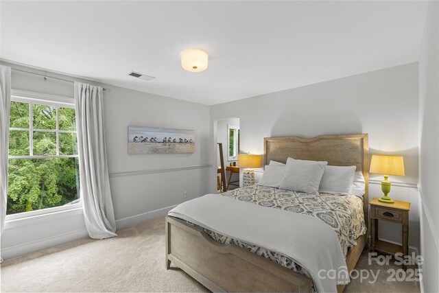 9513 Tresanton Dr, Charlotte, NC 28210 - bedroom featuring light colored carpet and baseboards