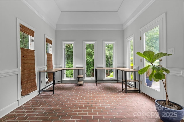 9513 Tresanton Dr, Charlotte, NC 28210 - sunroom / solarium featuring plenty of natural light