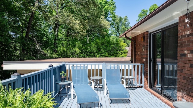701 5th Ave NE, Conover, NC 28613 - view of deck