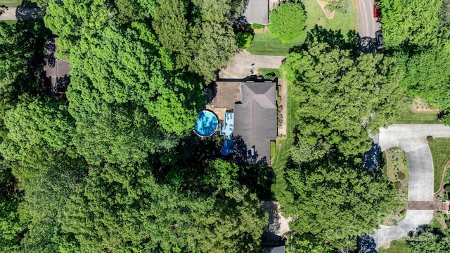 701 5th Ave NE, Conover, NC 28613 - aerial view of property and surrounding area