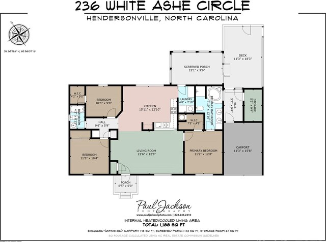 236 White Ash Cir, Hendersonville, NC 28739 - photo 42