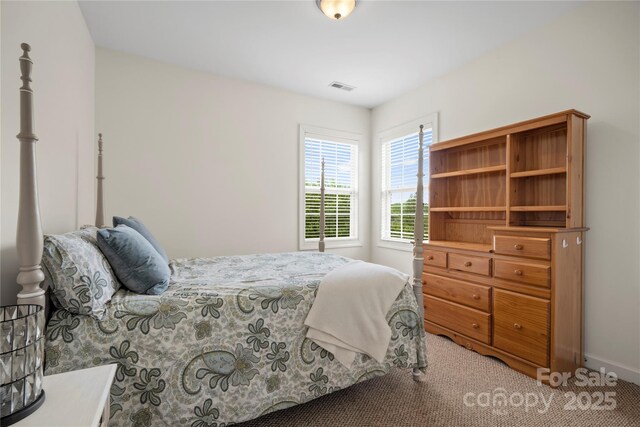 422 Deer Brush Ln, Waxhaw, NC 28173 - carpeted bedroom with baseboards