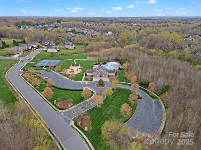 422 Deer Brush Ln, Waxhaw, NC 28173 - aerial overview of property's location