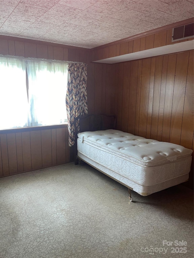 205 Rudolph Rd, Salisbury, NC 28146 - bedroom with wood walls