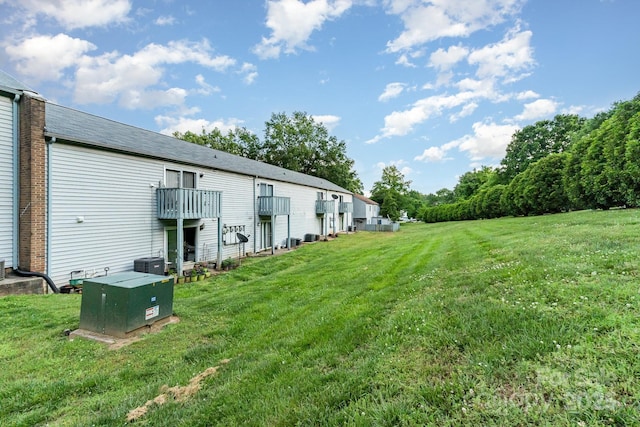 2026 Harvest Ln, Charlotte, NC 28210 - view of yard