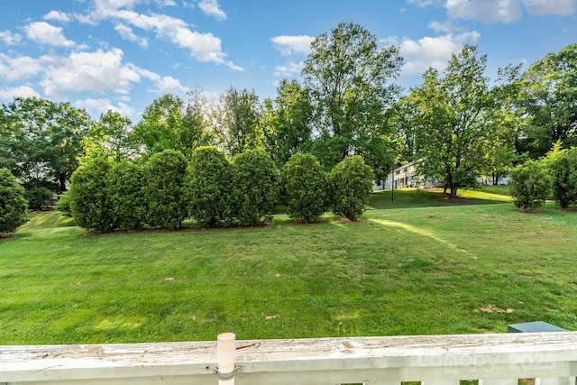 2026 Harvest Ln, Charlotte, NC 28210 - view of yard