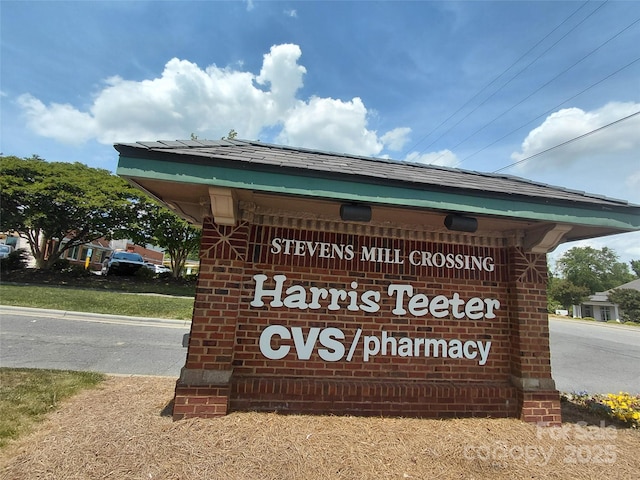 2011 Redwood Dr, Indian Trail, NC 28079 - view of community sign