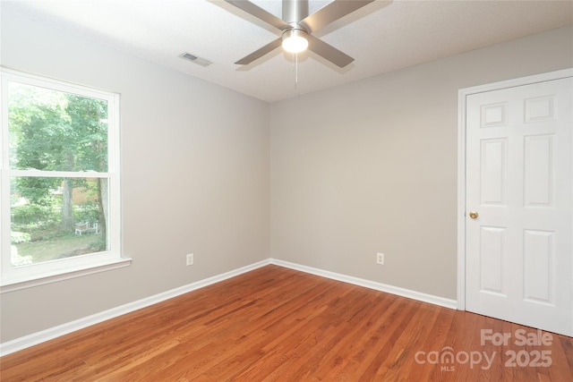 2011 Redwood Dr, Indian Trail, NC 28079 - unfurnished room featuring light wood finished floors and a ceiling fan