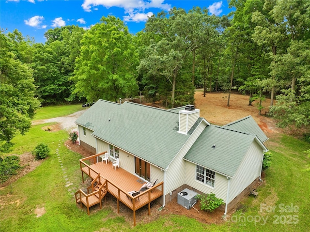 5903 Wm Griffin Rd, Monroe, NC 28112 - view from above of property