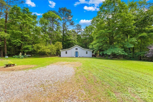5903 Wm Griffin Rd, Monroe, NC 28112 - view of green lawn